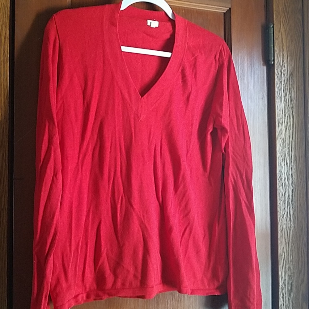 J Crew womens v neck sweater